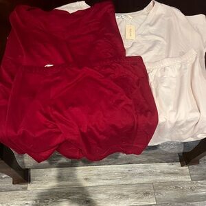 2 2pc short sets in beautiful colors